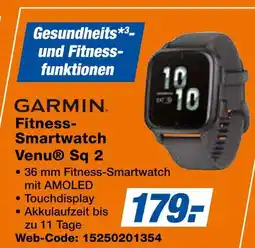 Expert Garmin fitness-smartwatch venu sq 2 Angebot