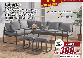 Poco Lounge-set Angebot