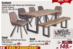 Poco Esstisch, stuhl oder bank Angebot
