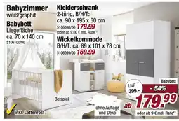 Poco Babyzimmer Angebot