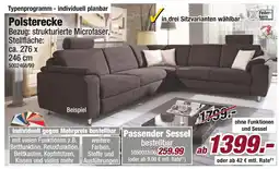 Poco Polsterecke Angebot