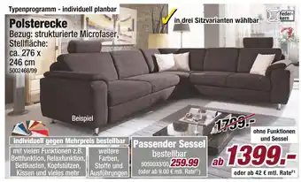 Poco Polsterecke Angebot