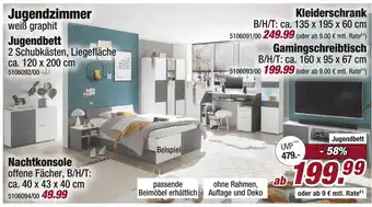 Poco Jugendzimmer Angebot