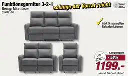 Poco Funktionsgarnitur 3-2-1 Angebot