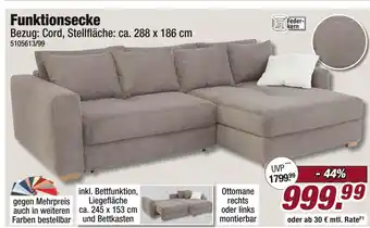 Poco Funktionssecke Angebot