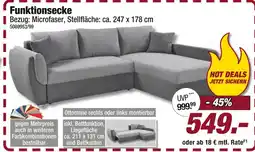 Poco Funktionssecke Angebot