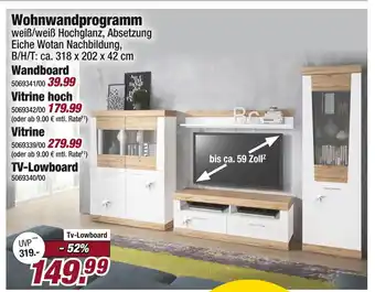 Poco Wohnwandprogramm Angebot