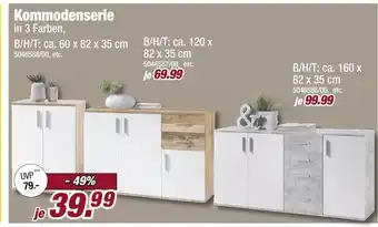 Poco Kommodenserie Angebot