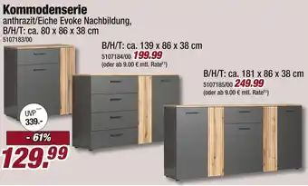 Poco Kommodenserie Angebot