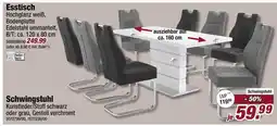 Poco Esstisch oder schwingstuhl Angebot