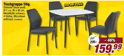Poco Poco tischgruppe 5tlg Angebot