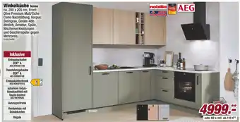 Poco Nobilia, aeg winkelküche senso Angebot