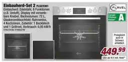 Poco Flavel einbauherd-set 2 Angebot