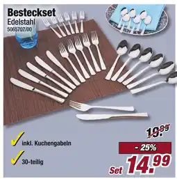 Poco Besteckset Angebot