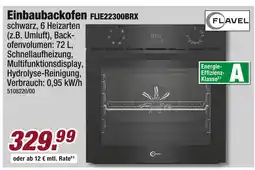 Poco Flavel einbaubackofen einbaubackofen flie22300brx Angebot