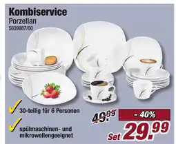 Poco Kombiservice Angebot