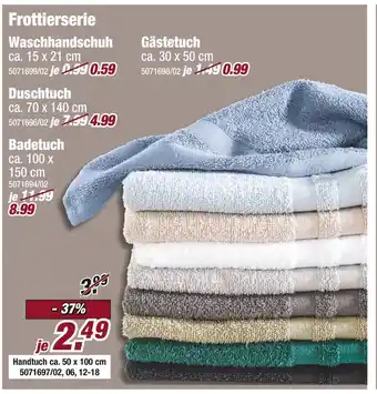 Poco Frottierserie Angebot
