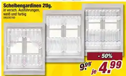 Poco Scheibengardinen 2tlg Angebot