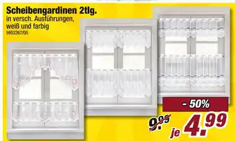 Poco Scheibengardinen 2tlg Angebot