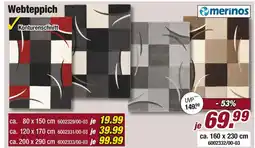 Poco Merinos webteppich Angebot