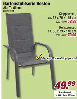 Poco Gartenstuhlserie boston Angebot