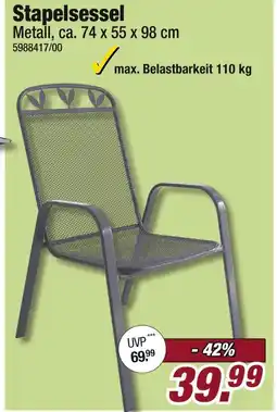 Poco Stapelsessel Angebot