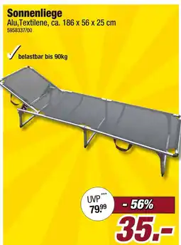 Poco Sonnenliege Angebot