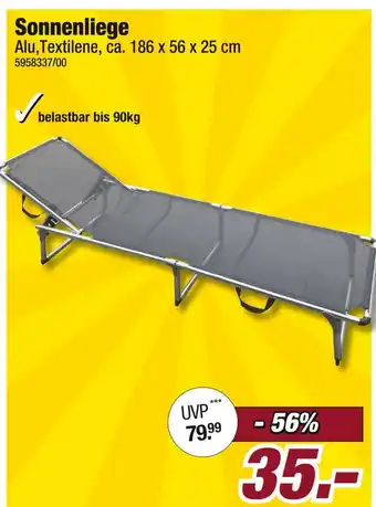 Poco Sonnenliege Angebot
