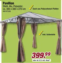 Poco Pavillon Angebot