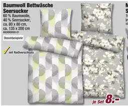 Poco Baumwoll bettwäsche seersucker Angebot