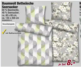 Poco Baumwoll bettwäsche seersucker Angebot