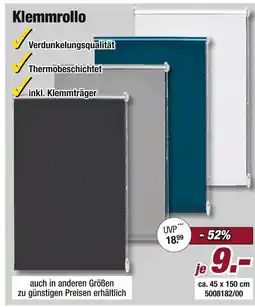 Poco Klemmrollo Angebot