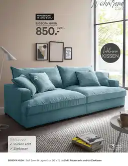 Kabs Polsterwelt Wohntrend bigsofa hugh Angebot