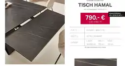 Kabs Polsterwelt Keramik kollektion tisch hamal Angebot