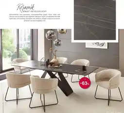 Kabs Polsterwelt Tisch hamala Angebot