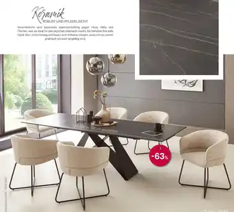 Kabs Polsterwelt Tisch hamala Angebot