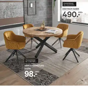 Kabs Polsterwelt Esszimmer Angebot