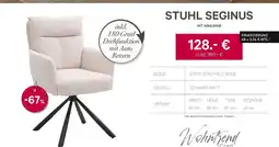 Kabs Polsterwelt Wohntrend cord stuhl seginus mit armlehne Angebot