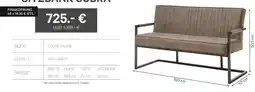 Kabs Polsterwelt Sitzbank cobra Angebot