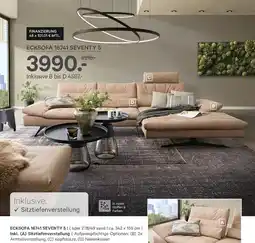 Kabs Polsterwelt Ecksofa 16741 seventy 5 Angebot