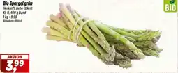 Simmel Bio Spargel grün Angebot