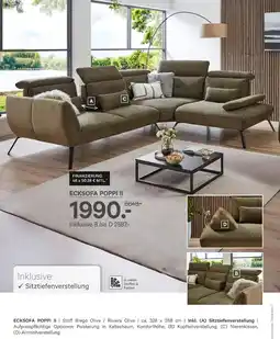 Kabs Polsterwelt Ecksofa poppi ii Angebot