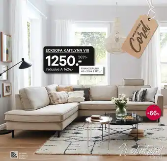 Kabs Polsterwelt Wohntrend ecksofa kaitlynn viii Angebot
