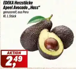 Simmel EDEKA Herzstücke Apeel Avocado ,,Hass" Angebot
