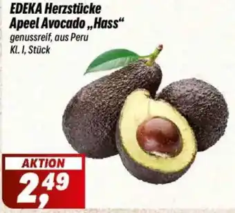 Simmel EDEKA Herzstücke Apeel Avocado ,,Hass" Angebot