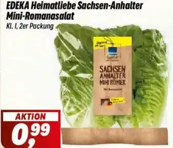 Simmel EDEKA Heimatliebe Sachsen-Anhalter Mini-Romanasalat Angebot