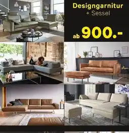 Kabs Polsterwelt Designgarnitur + sessel Angebot