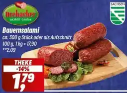 Simmel Drebacher Bauernsalami Angebot