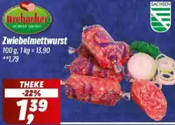 Simmel Drebacher Zwiebelmettwurst Angebot