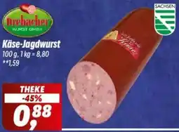 Simmel Drebacher Käse-Jagdwurst Angebot